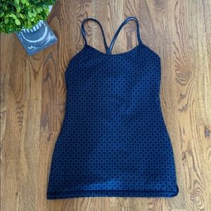 XS Lululemon tank with built in bra. ECU
